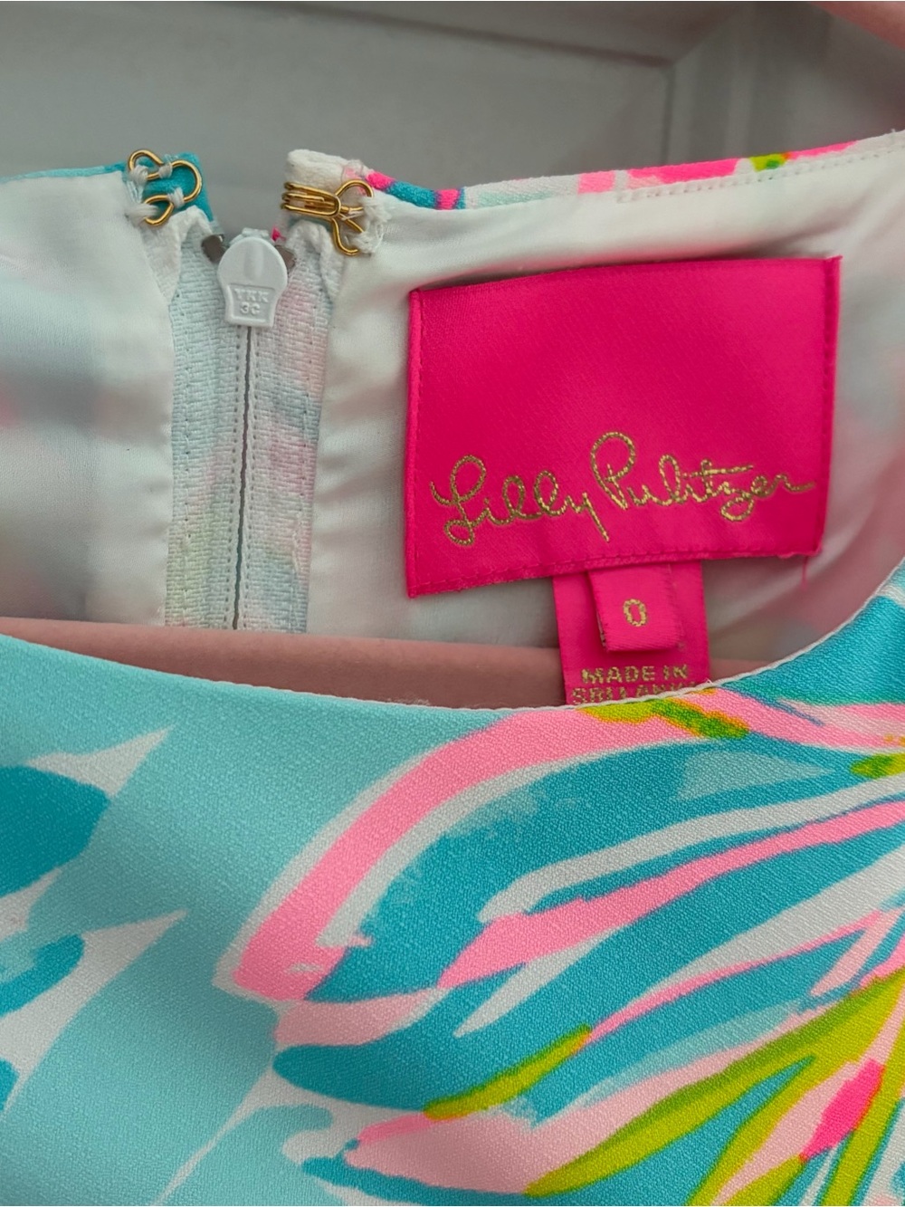 Lilly Pulitzer Romper - Picture 3 of 3